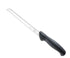 Mercer Millennia Bread Knife, Wavy Edge, 8", Black