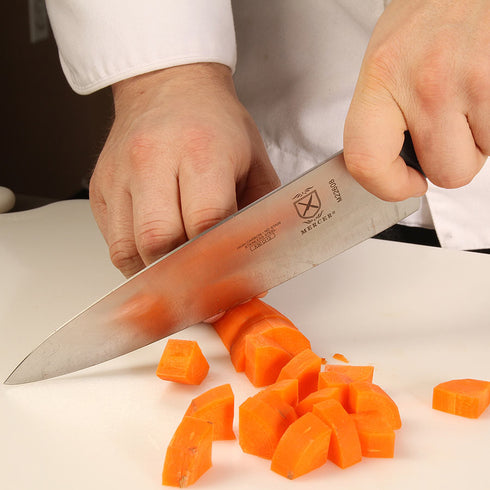 Mercer Millennia Chef Knife, Black