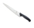 Mercer Millennia Chef Knife, Granton Edge, 10", Black