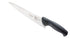 Mercer Millennia Chef Knife, Wavy Edge, 7.5", Black