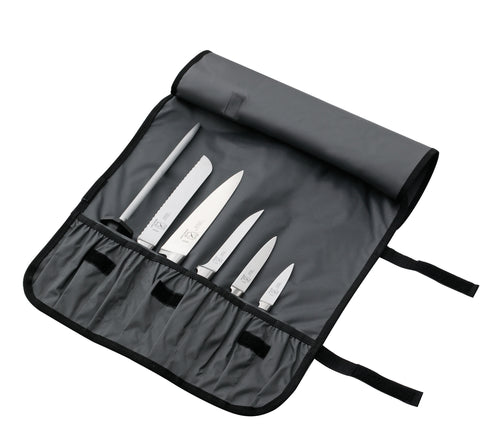 Mercer Knife Roll with 7 Pockets