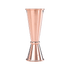 Mercier | Barfly Jigger de style japonais, 1 et 2 oz, plaqué cuivre