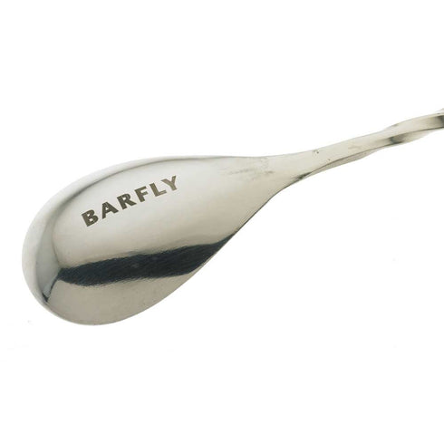 Mercier | Cuillère de bar classique Barfly, extrémité en forme de goutte, 15 3/4", acier inoxydable