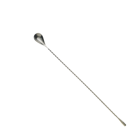 Mercier | Cuillère de bar classique Barfly, extrémité en forme de goutte, 15 3/4", acier inoxydable