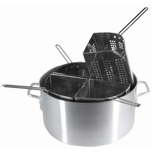 Rabco Combination Pasta Cooker, Aluminum