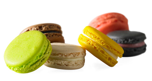 Silikomart Macaroon Mat, 15 3/4" x 11 3/4", Red Silicone