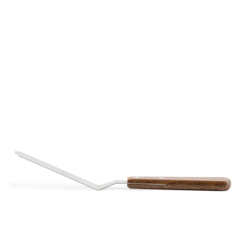 Rabco Offset Spatula, Stainless Steel w/ Wood handle