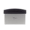 Rabco 6" x 3" Dough Scraper, Stainless Steel w/ Plastic Handle