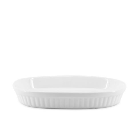Rabco 7 oz Oval Baking Dish, Ceramic