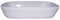 Rabco Rectangular Baking Dish,11 oz, White Ceramic