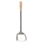 Rabco | Tourneur asiatique/wok, 17,5" de long, Acier inoxydable/Bois