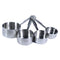 Rabco 4 Piece Measuring Cup Set, Stainless Steel
