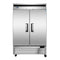 Atosa MBF8507GR Bottom Mount Double Stainless Steel Door Reach-In Refrigerator, 55", 115/60/1