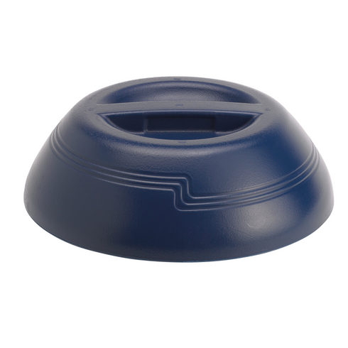 Cambro Camwear Shoreline Insulated Delivery Ware Dome, 9", Navy Blue (12-pack)