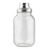 Artisanat de table | Shaker pour pot Mason, 30 oz, verre/acier inoxydable