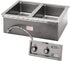 Wells Mfg MOD200TDM Drop-In Two-Well Full Size Food Warmer, 208V