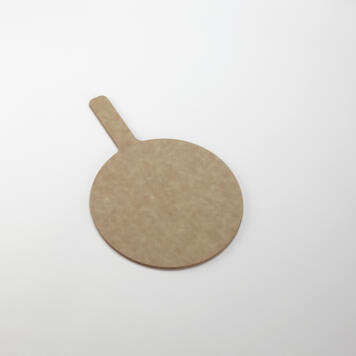 Artisanat métallique américain | Pelle à pizza, bois pressé, ronde, 15", VENTE FINALE