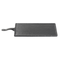 TableCraft Frostone Collection Rectangular Serving Paddle, Black Slate Melamine, FINAL SALE