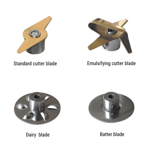 Dynamic MX070.1 MiniPro Immersion Blender, 6.5", Orange