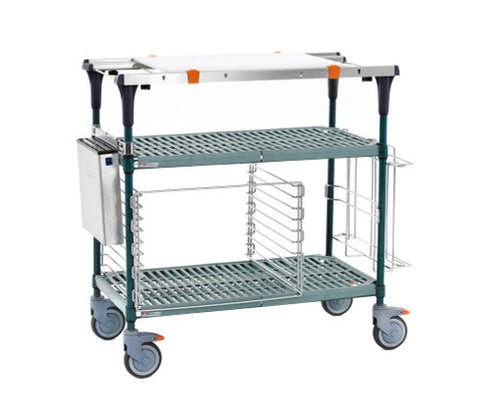 Métro | Chariot de station de préparation PrepMate, 18" x 36"