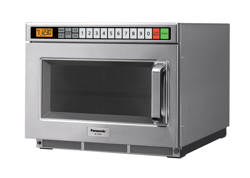 Panasonic | Micro-ondes commercial robuste NE-1252C, 1 200 W, 120 V