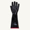 Superior Glove Chemstop Heavy Duty Neoprene Fryer Gloves, 18", Black (1 Pair)