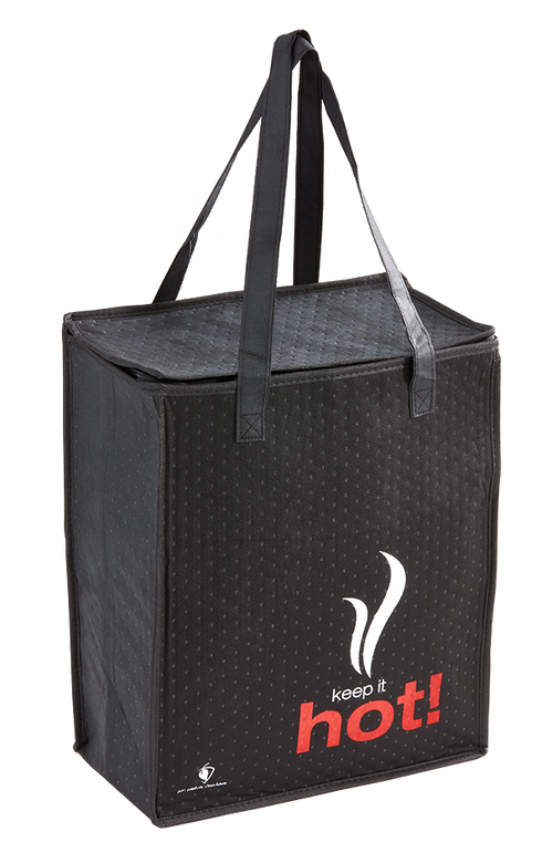 Eco Gardien | Grand sac isotherme réutilisable chaud ou froid (paquet de 25)