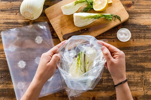 Atmovac SCCB80-1016 Smooth Vacuum Cooking Bags, 10" x 16", (100-pack)