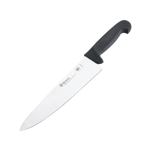 Browne Chef Knife, Black Polypropylene Handle