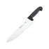 Browne Chef Knife, Black Polypropylene Handle