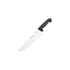Browne Chef Knife, Black Polypropylene Handle