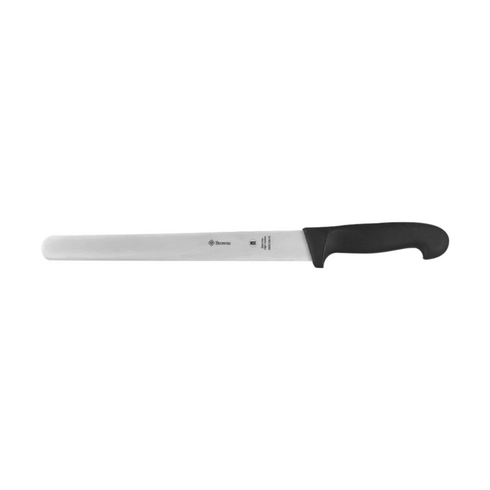 Browne Bread Knife, 10", Black Polypropylene Handle