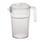 Cambro | Pichet Camview avec couvercle, 34 oz, transparent givré