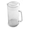 Cambro | Pichet Camwear avec couvercle, 64 oz, transparent