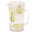 Cambro | Pichet Camwear avec couvercle, 64 oz, transparent