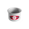Fat Daddio's Cheesecake Pan, 3" Deep Round, Removeable Bottom, Anodized Aluminum, FINAL SALE
