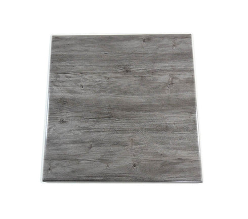 Werzalit France | Plateau de table classique Werzalit 36" carré