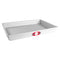 Fat Daddio's Sheet Cake Pan, 12" x 18", Anodized Aluminum, FINAL SALE