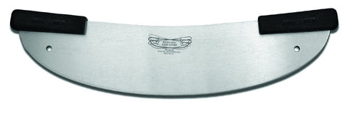 Dexter | Sani-Safe Couteau à pizza à demi-lune, 20", noir