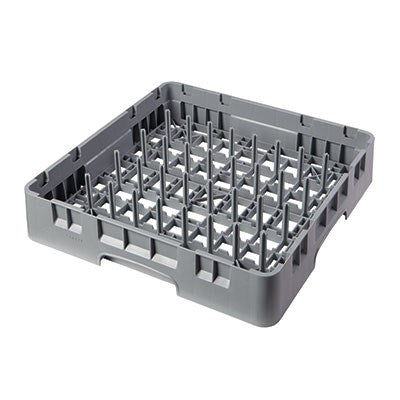 Cambro Camrack Peg Rack, 5 rows x 9 rows, Grey