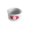 Fat Daddio's Round Cake Pan, 3" Deep, Anodized Aluminum, FINAL SALE