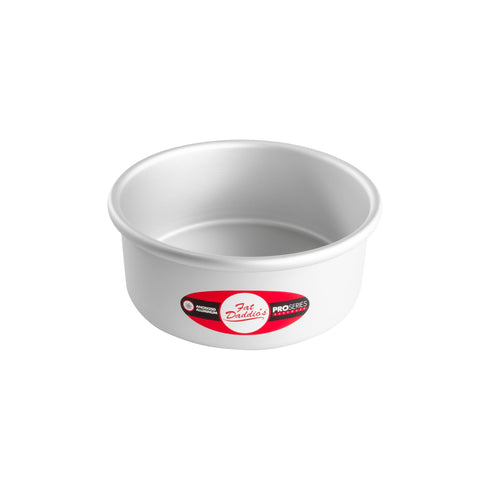 Fat Daddio's Round Cake Pan, 3" Deep, Anodized Aluminum, FINAL SALE