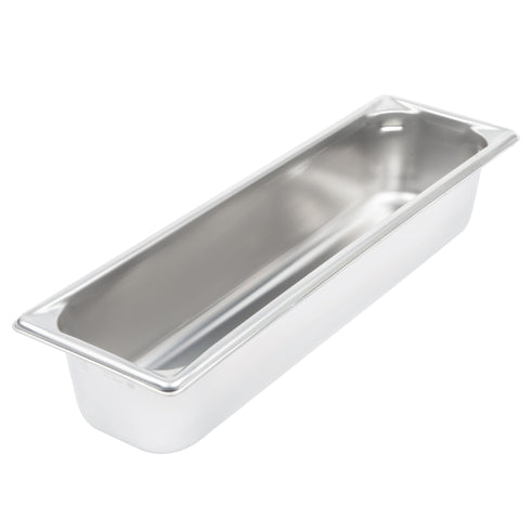 Vollrath | Bac gastronome alimentaire Super Pan V demi-long, acier inoxydable de calibre 22
