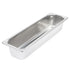 Vollrath | Bac gastronome alimentaire Super Pan V demi-long, acier inoxydable de calibre 22