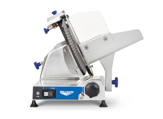 Vollrath SLM300P/S 40951 Medium Duty Meat Slicer, 12", 2/5 HP