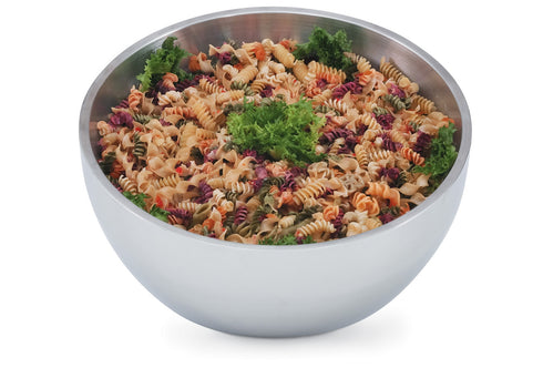 Vollrath | Bol de présentation isolé incliné à double paroi, acier inoxydable