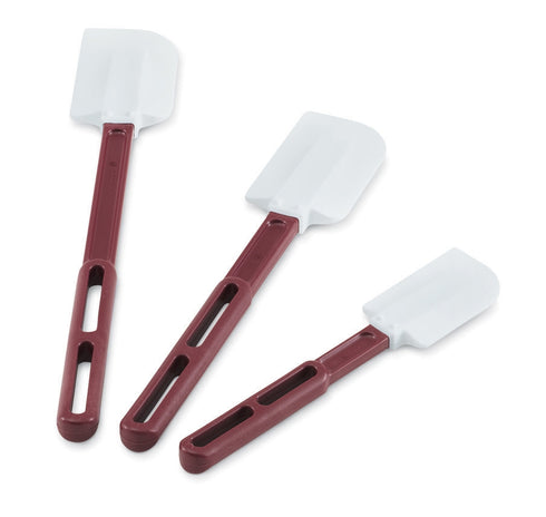 Vollrath | Spatule en silicone haute température, rouge