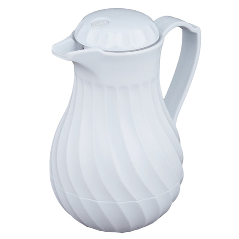 Völlrath | Pichet à boissons SwirlServe Hot-N-Cold, blanc