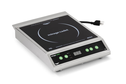 Vollrath 59310 Mirage Cadet Countertop Induction Range, 1400 W, 120 V