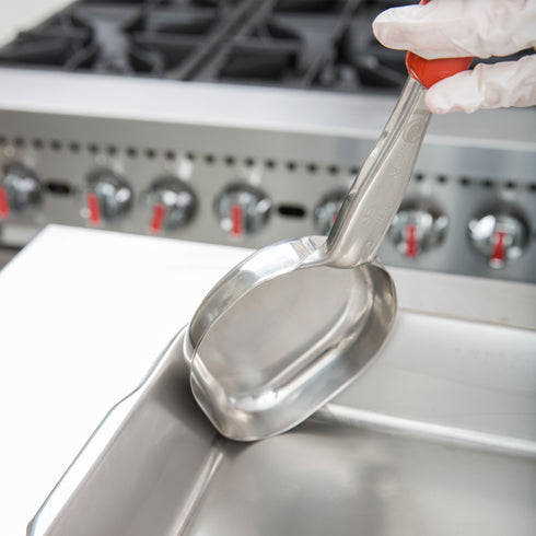 Vollrath | Cuillère ovale robuste à code couleur